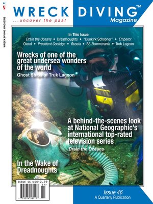 cover image of Wreck Diving Magazine